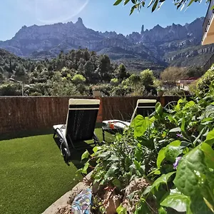  Apartamento Agulles De Montserrat España